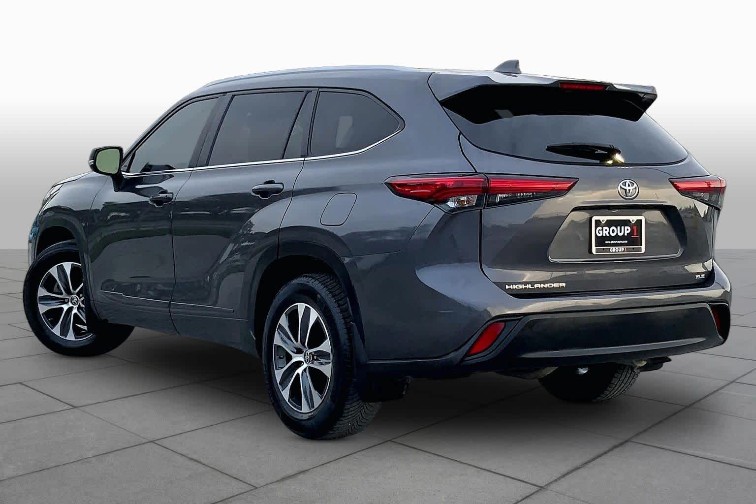 2023 Toyota Highlander XLE Magnetic Gray Metallic at Group 1 Toyota Southwest