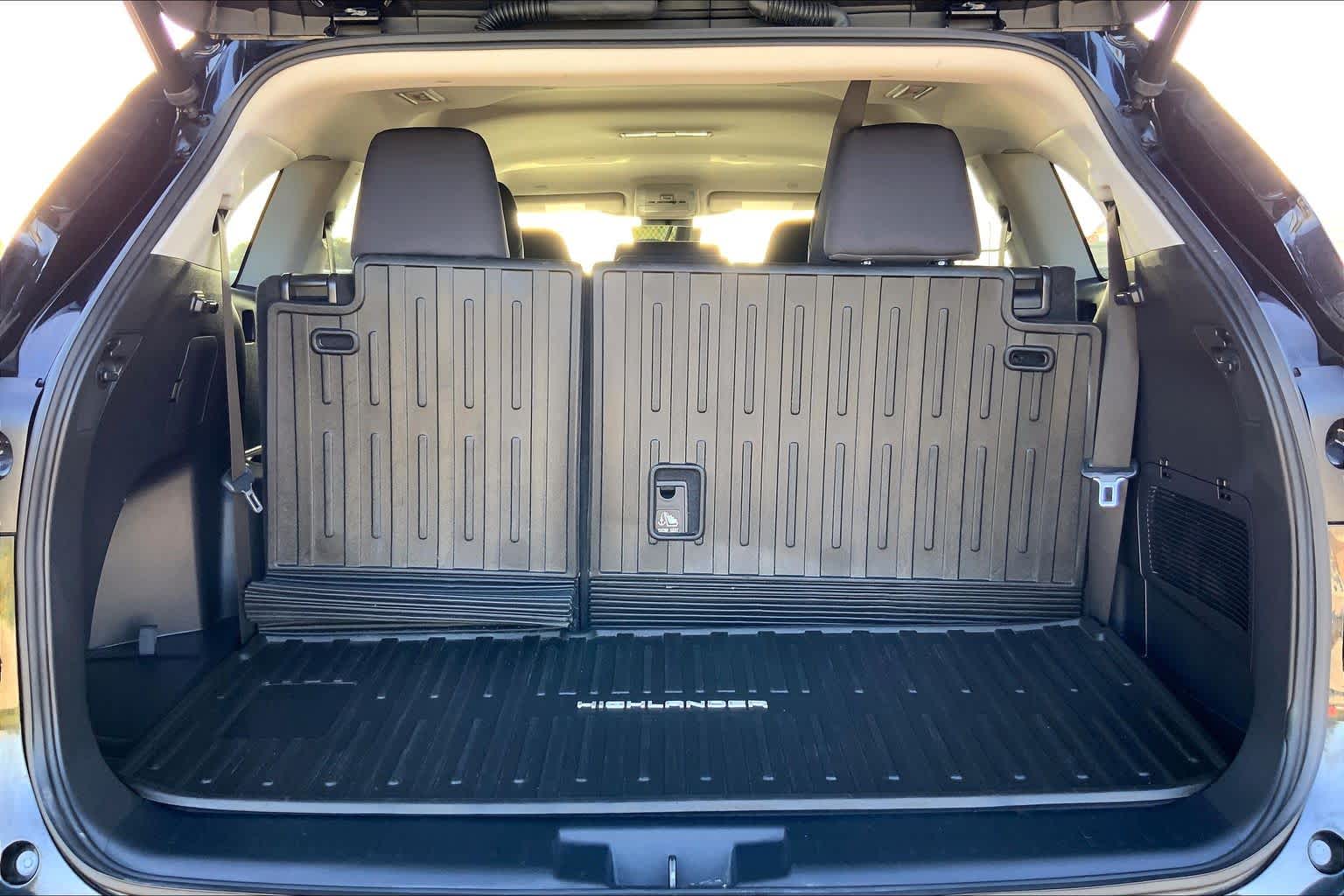 2023 Toyota Highlander LE Midnight Black Metallic at Group 1 Toyota Southwest