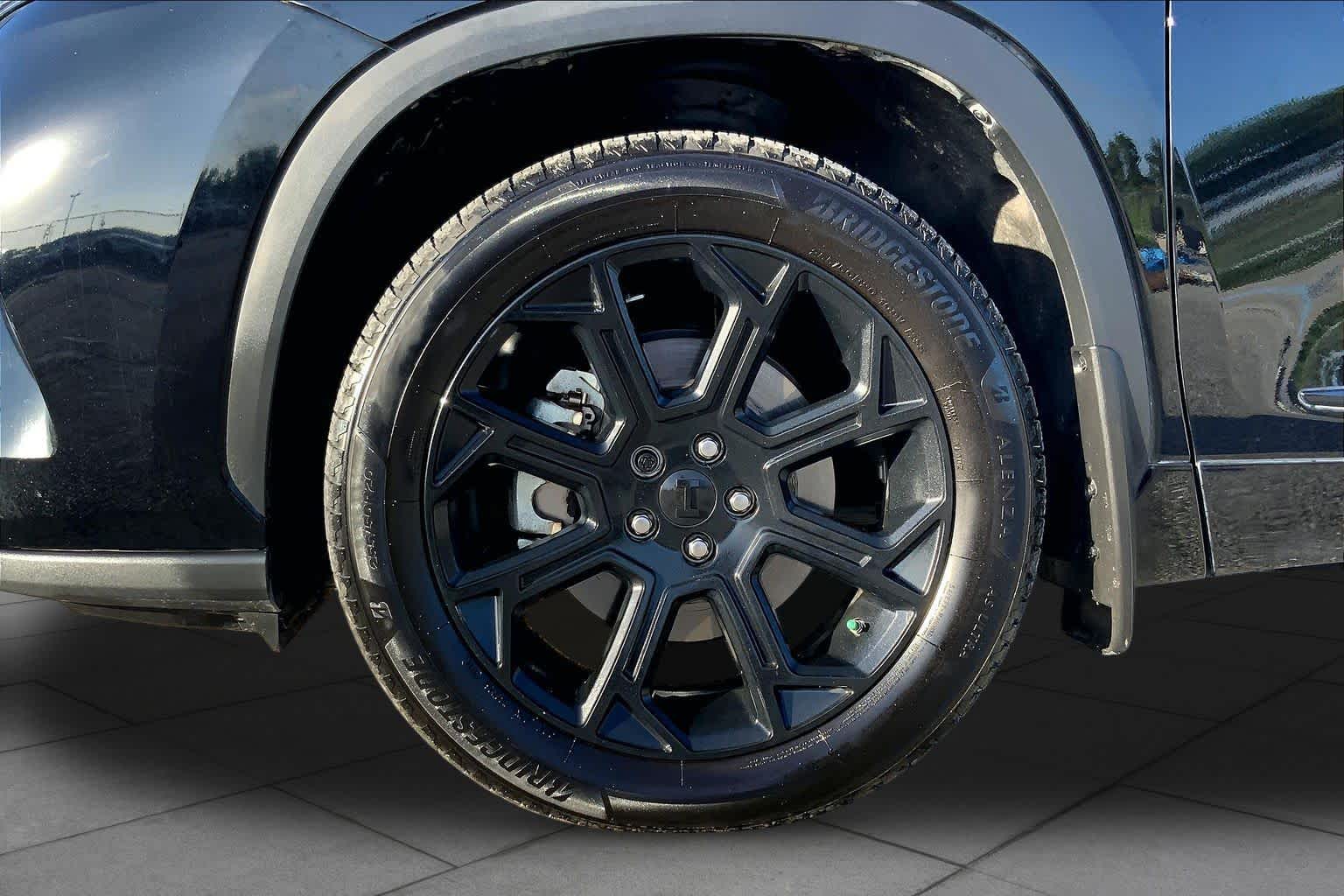 2023 Toyota Highlander LE Midnight Black Metallic at Group 1 Toyota Southwest