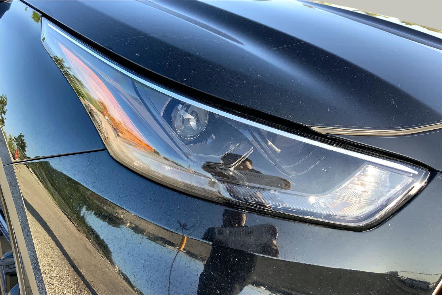 2023 Toyota Highlander LE Midnight Black Metallic at Group 1 Toyota Southwest