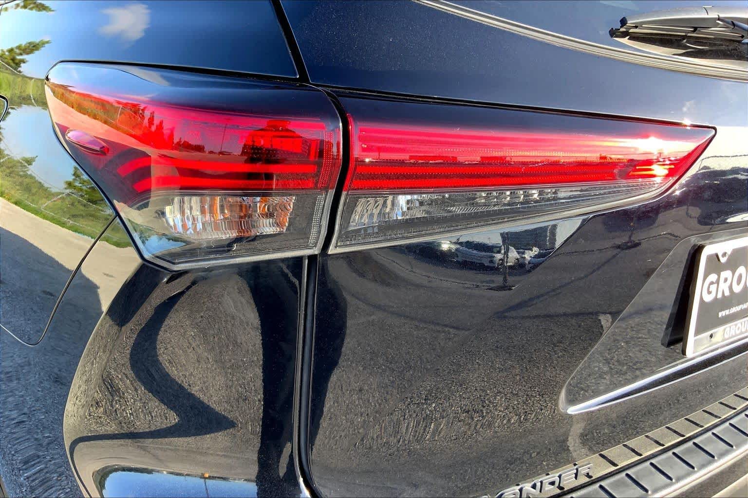 2023 Toyota Highlander LE Midnight Black Metallic at Group 1 Toyota Southwest