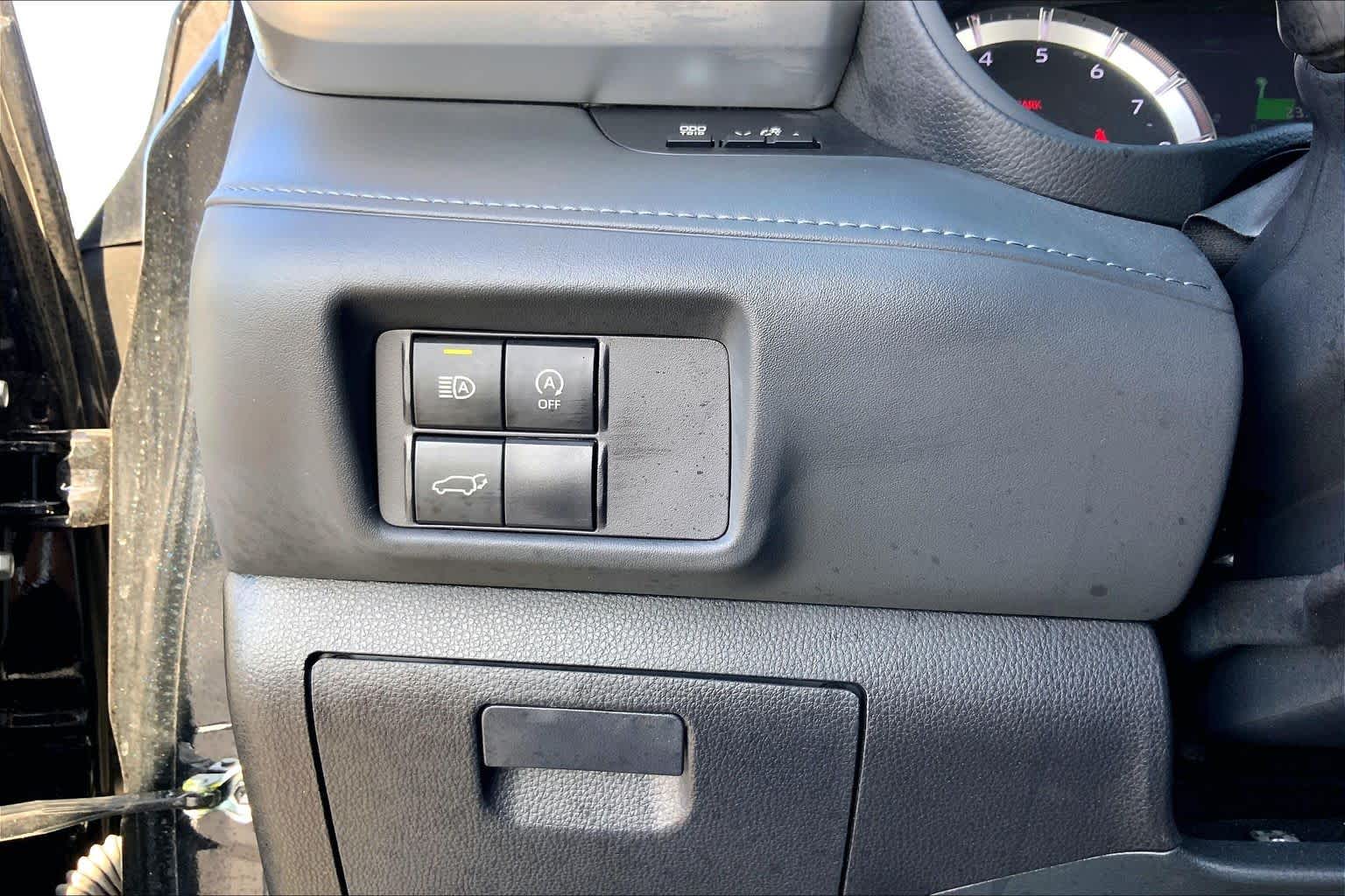 2023 Toyota Highlander LE Midnight Black Metallic at Group 1 Toyota Southwest