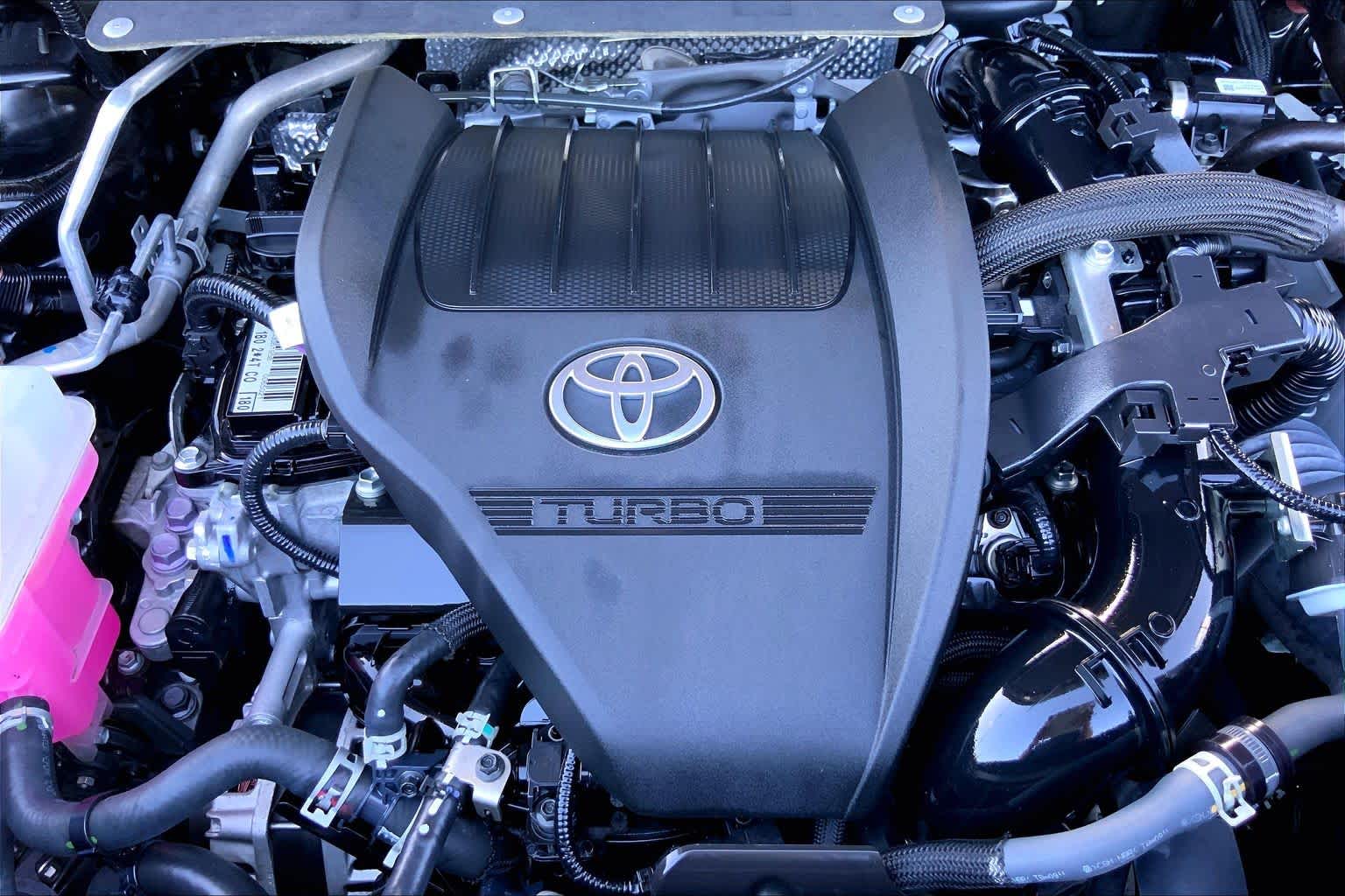 2023 Toyota Highlander LE Midnight Black Metallic at Group 1 Toyota Southwest