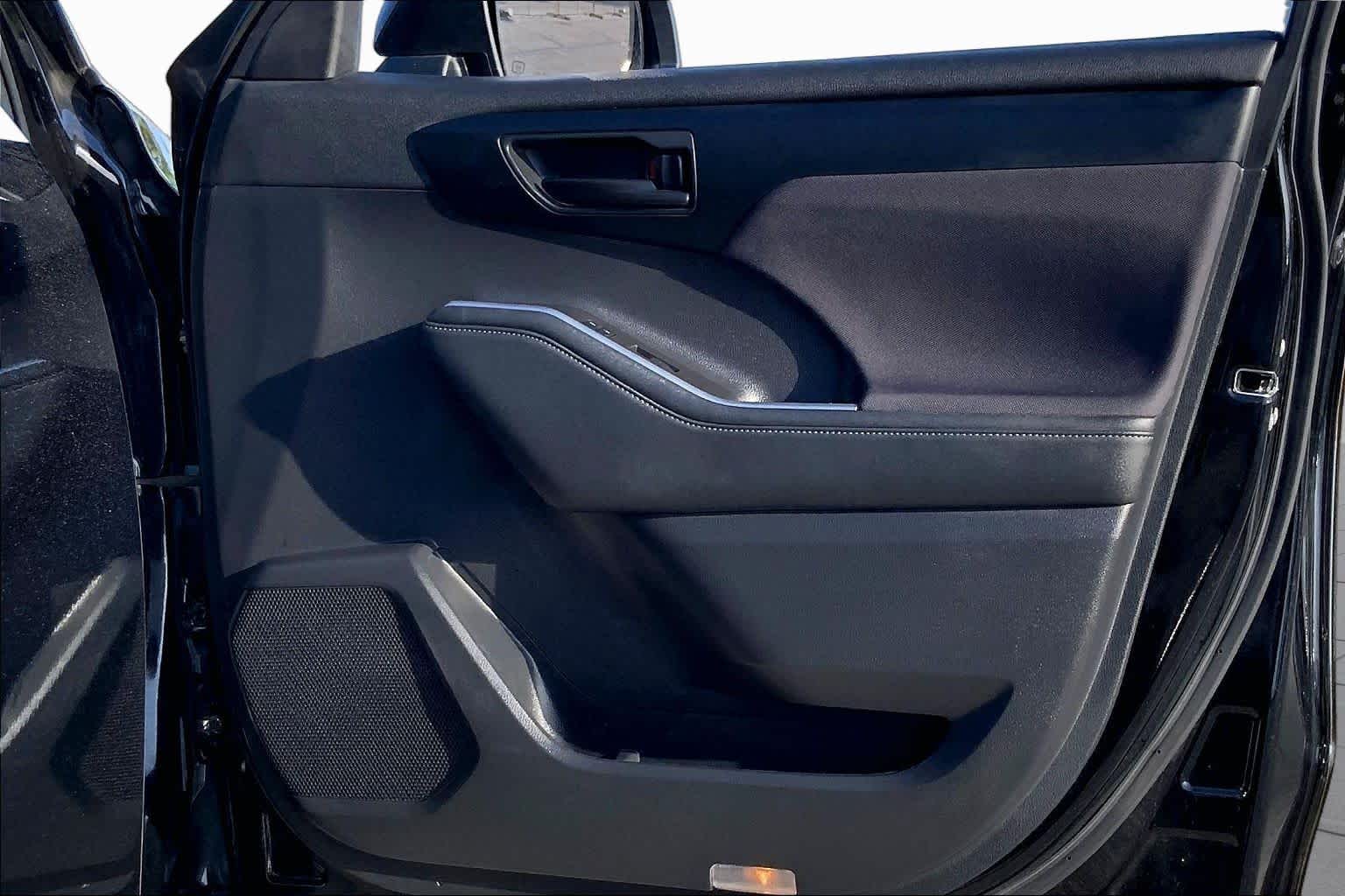 2023 Toyota Highlander LE Midnight Black Metallic at Group 1 Toyota Southwest