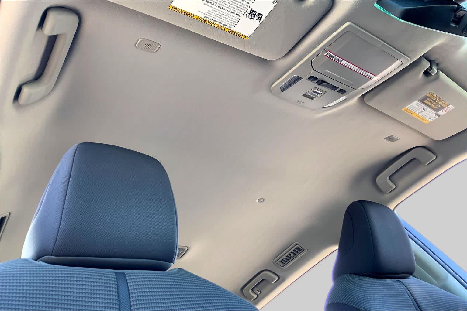 2023 Toyota Highlander LE Midnight Black Metallic at Group 1 Toyota Southwest