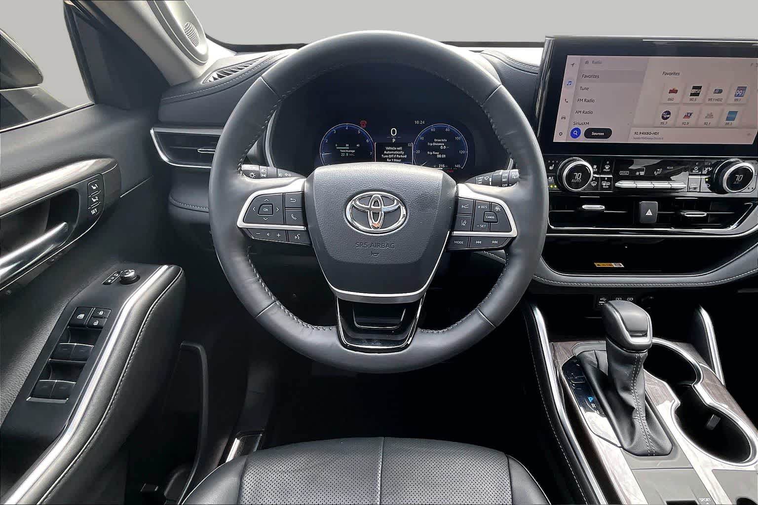 2024 Toyota Highlander Limited Magnetic Gray Metallic at AutoNation Chevrolet Gulf Fwy