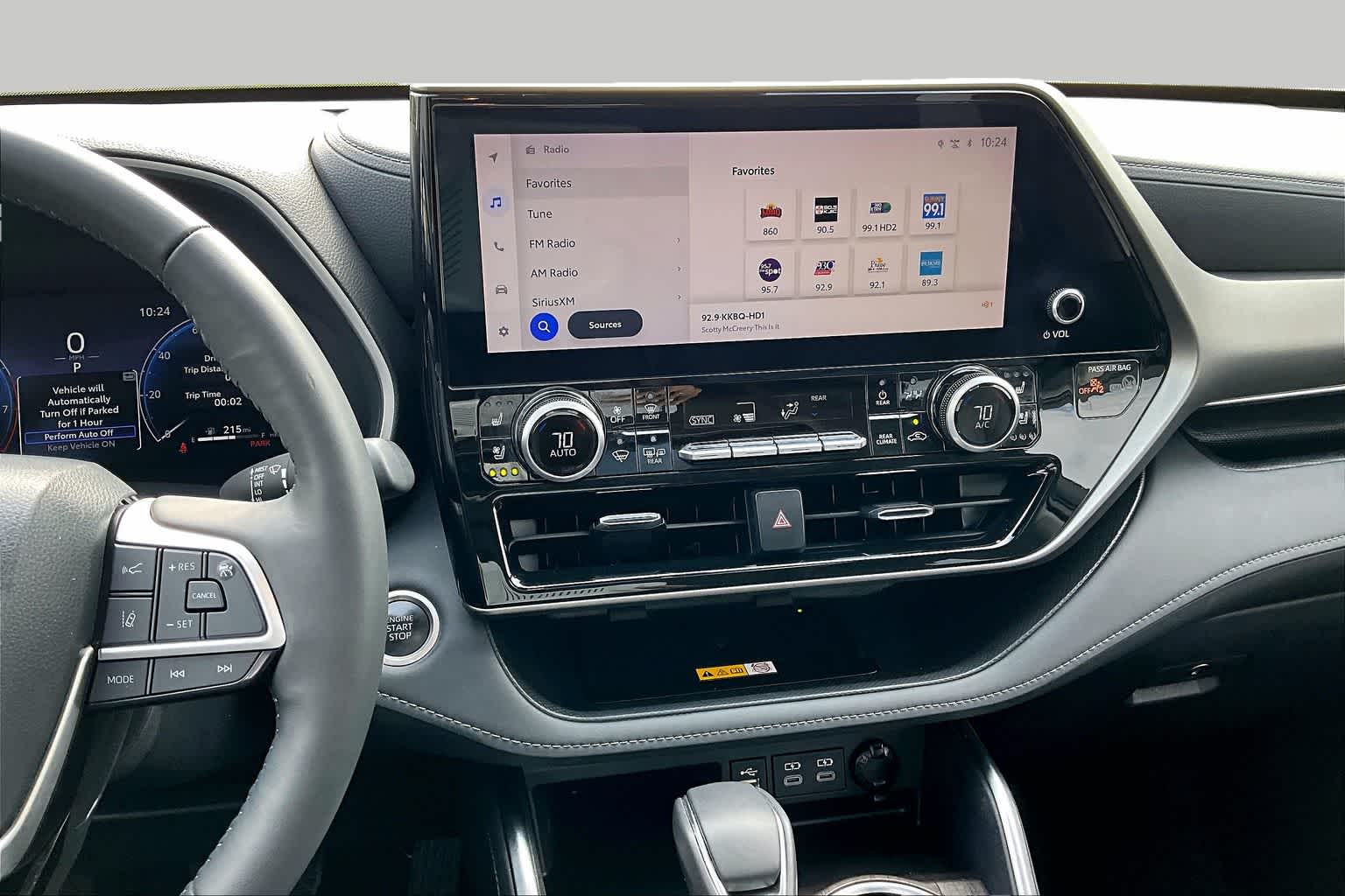 2024 Toyota Highlander Limited Magnetic Gray Metallic at AutoNation Chevrolet Gulf Fwy
