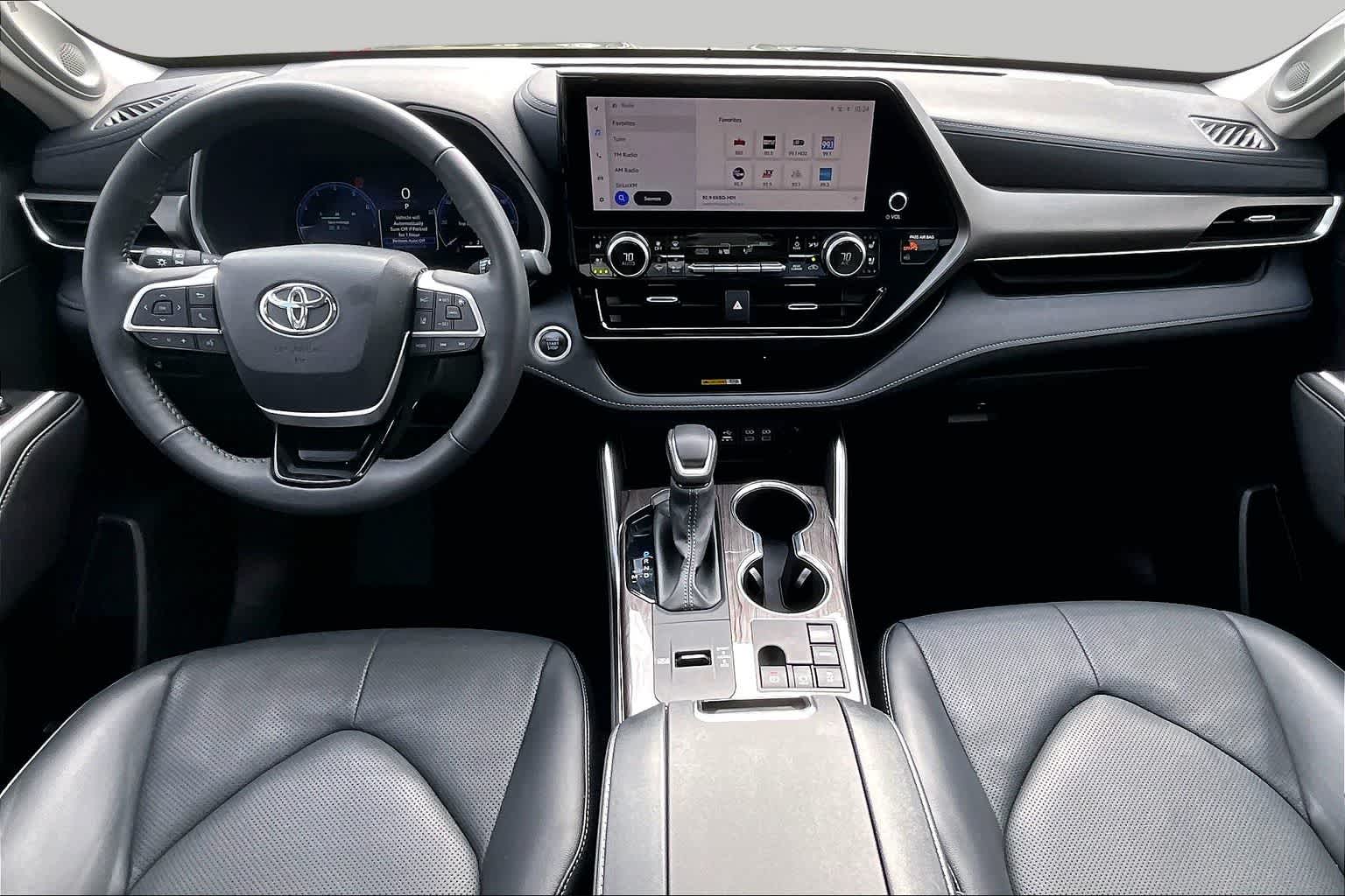 2024 Toyota Highlander Limited Magnetic Gray Metallic at AutoNation Chevrolet Gulf Fwy