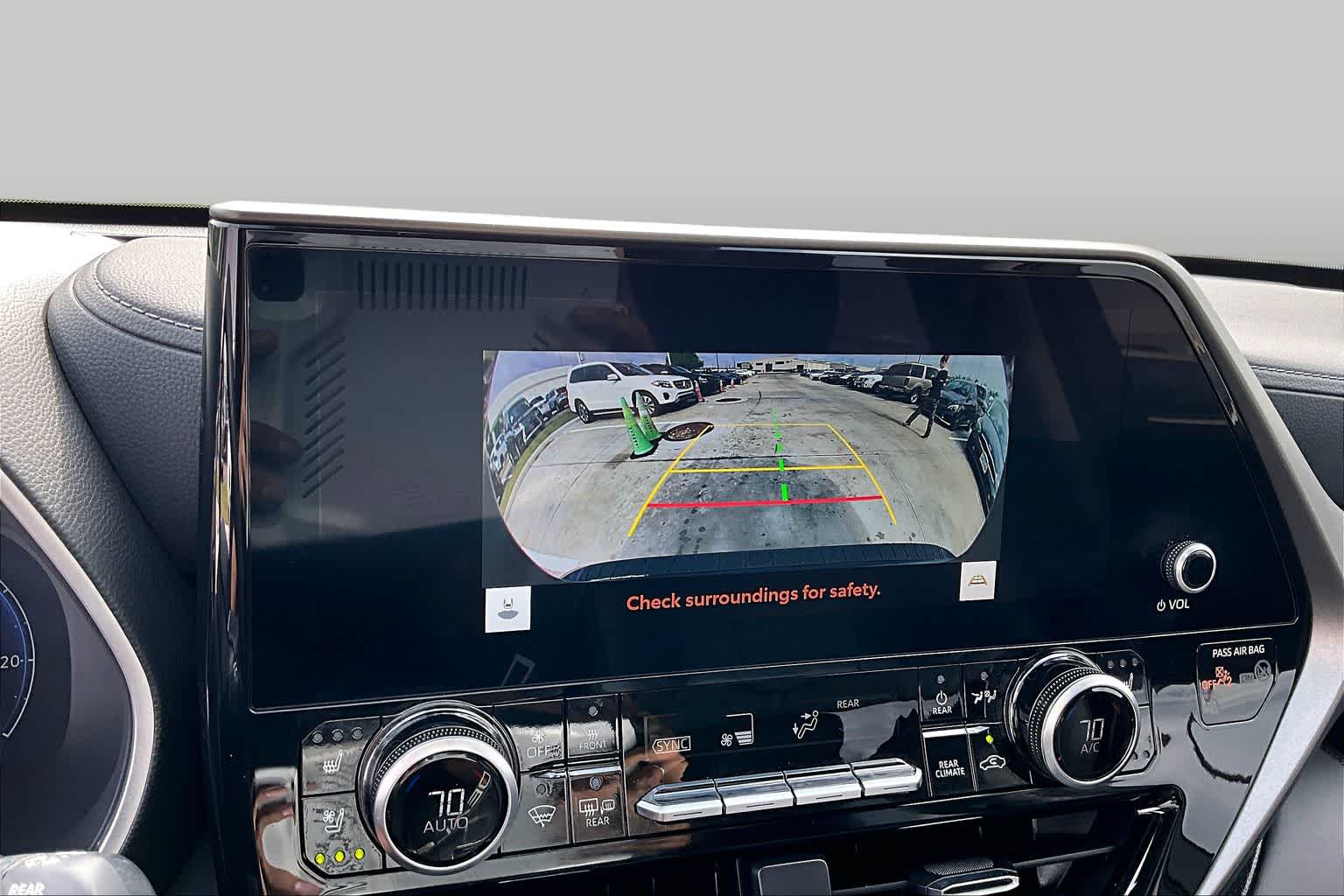 2024 Toyota Highlander Limited Magnetic Gray Metallic at AutoNation Chevrolet Gulf Fwy