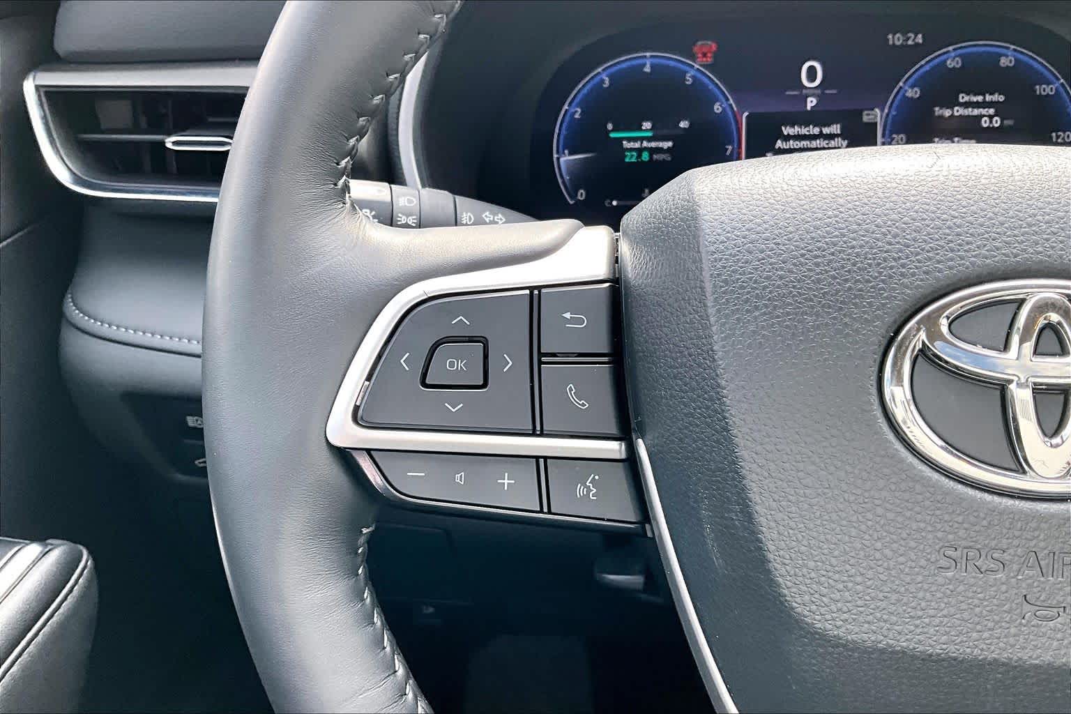 2024 Toyota Highlander Limited Magnetic Gray Metallic at AutoNation Chevrolet Gulf Fwy