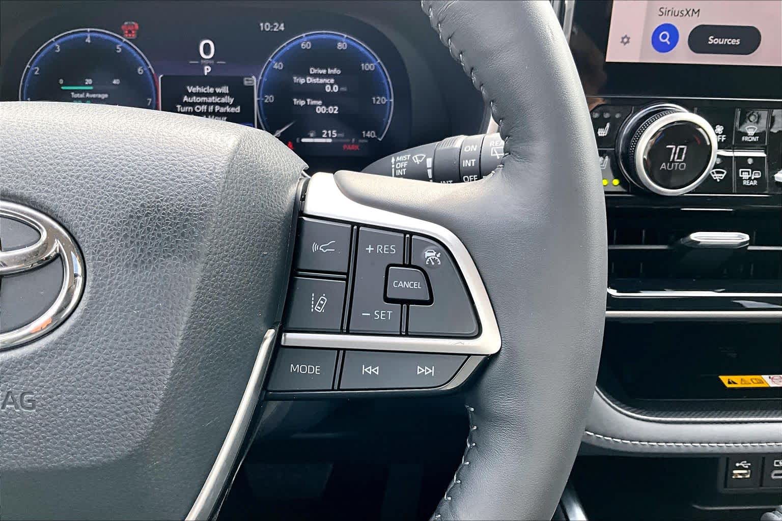 2024 Toyota Highlander Limited Magnetic Gray Metallic at AutoNation Chevrolet Gulf Fwy