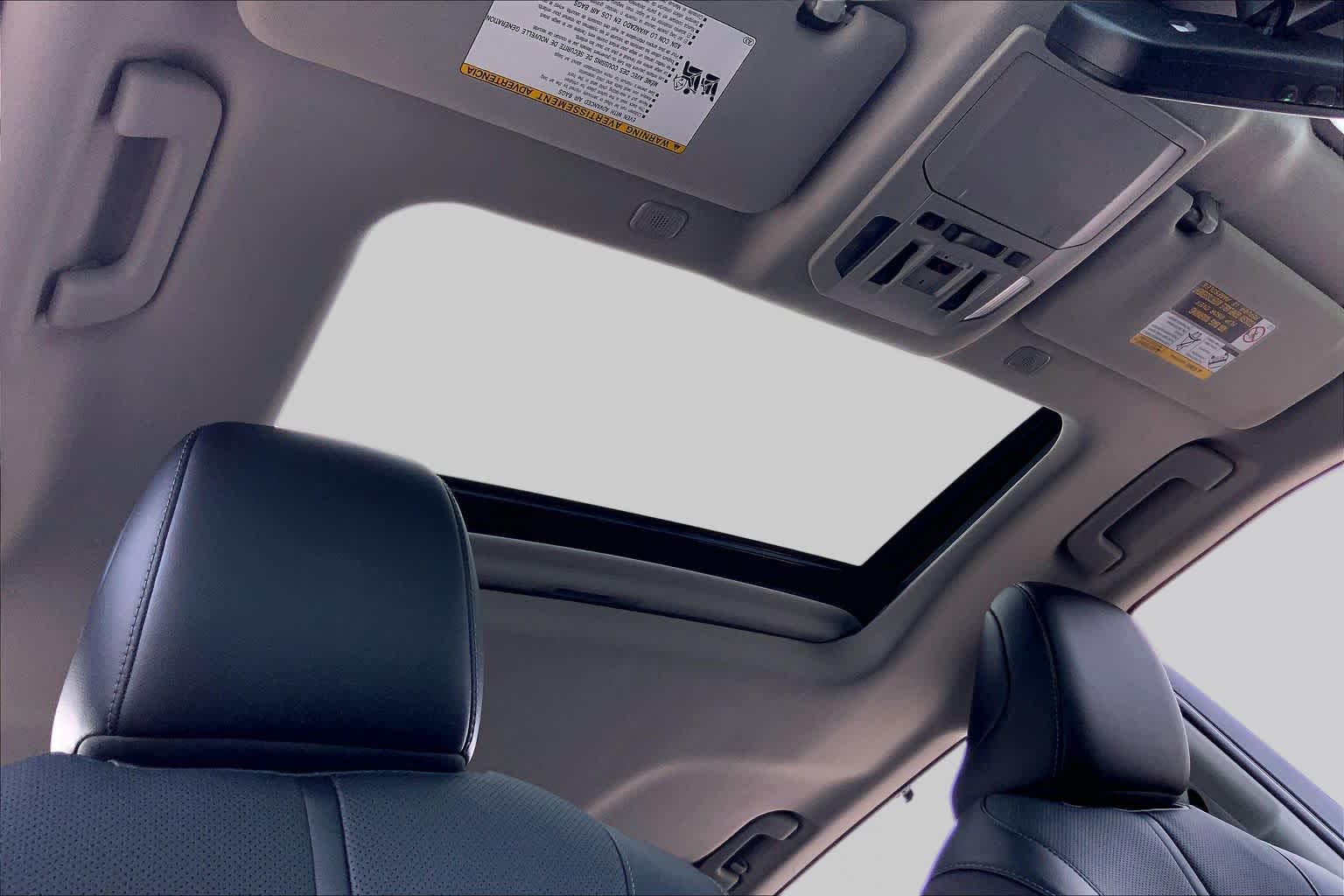 2024 Toyota Highlander Limited Magnetic Gray Metallic at AutoNation USA Katy
