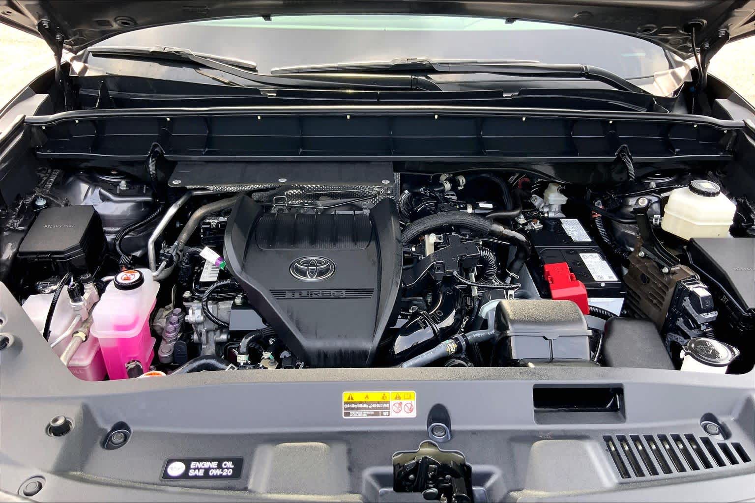 2024 Toyota Highlander Limited Magnetic Gray Metallic at AutoNation USA Katy