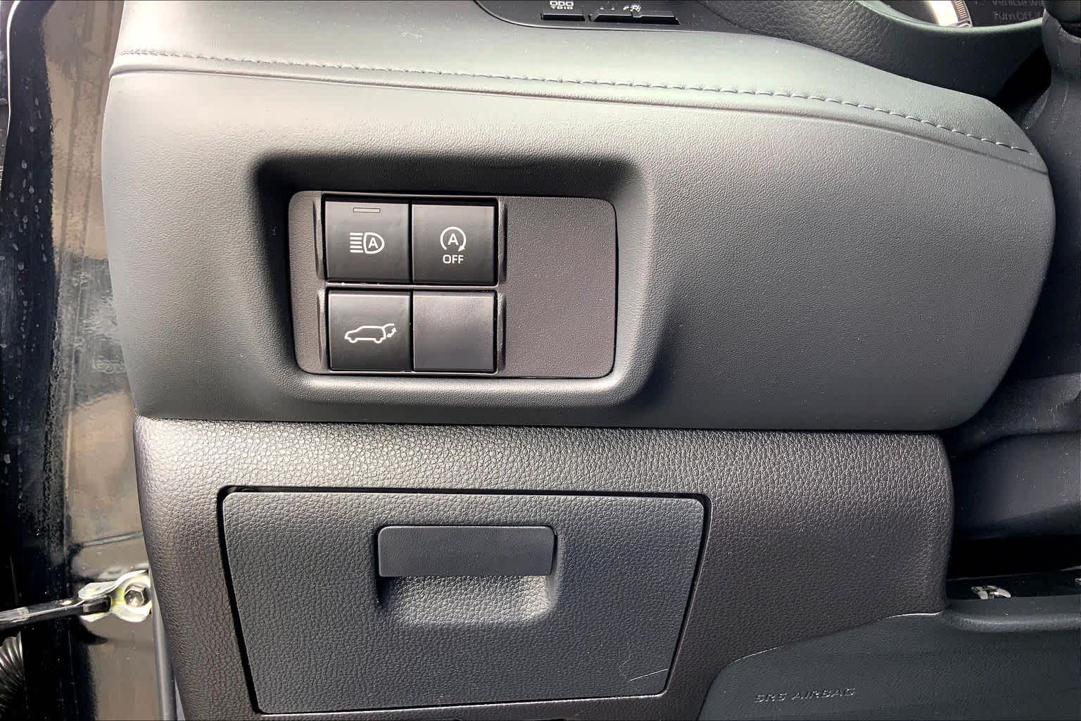 2024 Toyota Highlander XLE Midnight Black Metallic at AutoNation Toyota Gulf Fwy