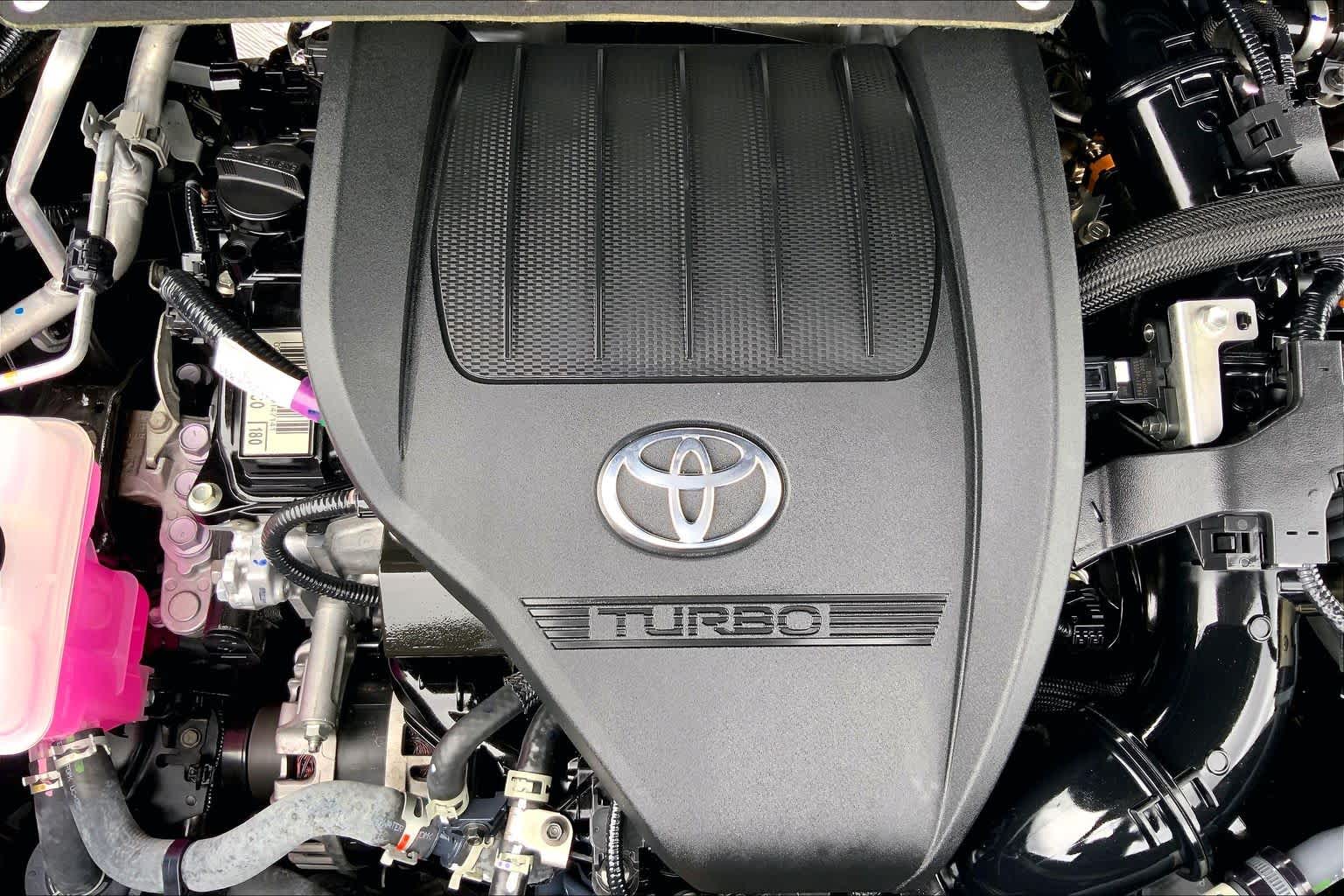 2024 Toyota Highlander XLE Midnight Black Metallic at AutoNation Toyota Gulf Fwy