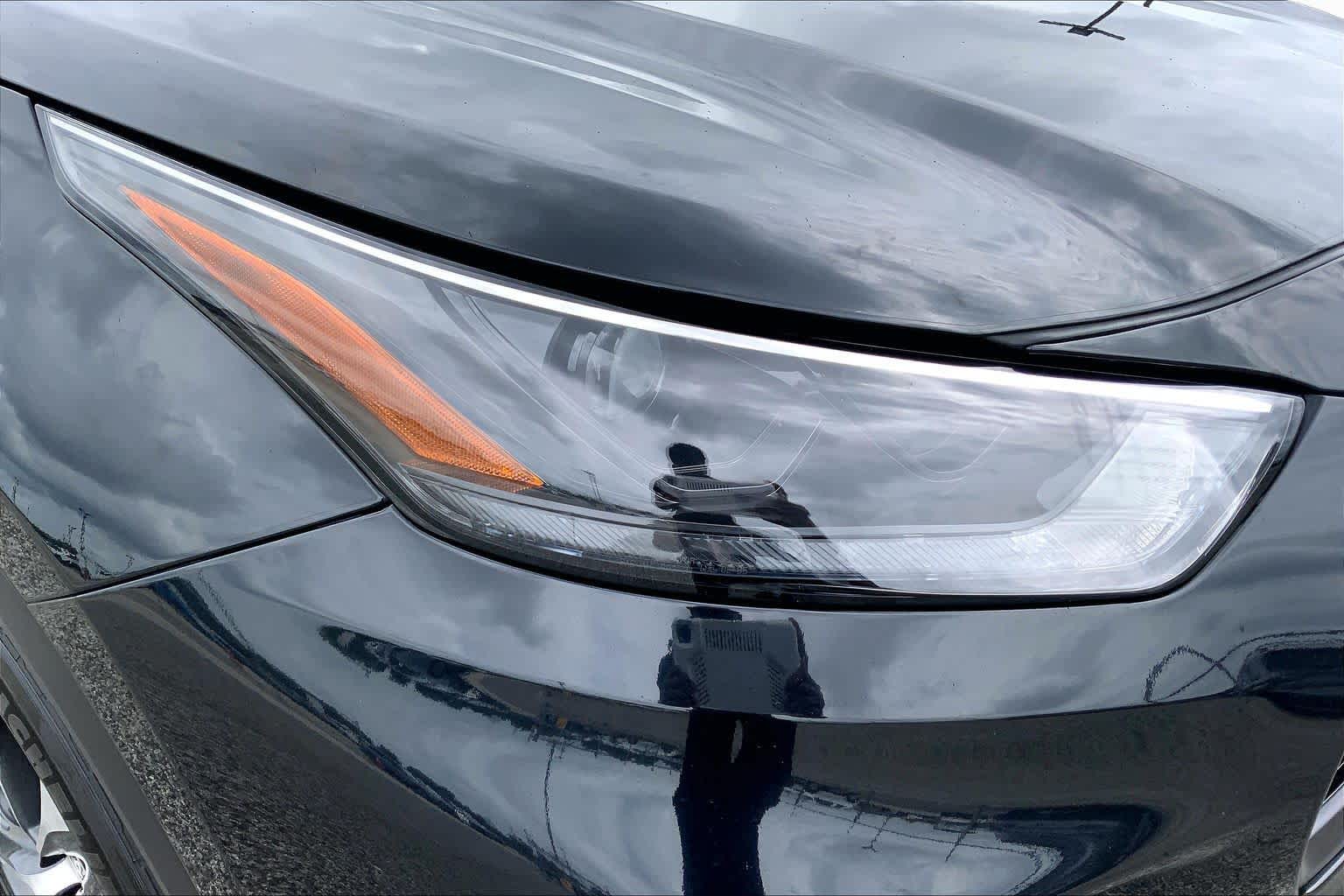 2024 Toyota Highlander XLE Midnight Black Metallic at AutoNation Toyota Gulf Fwy