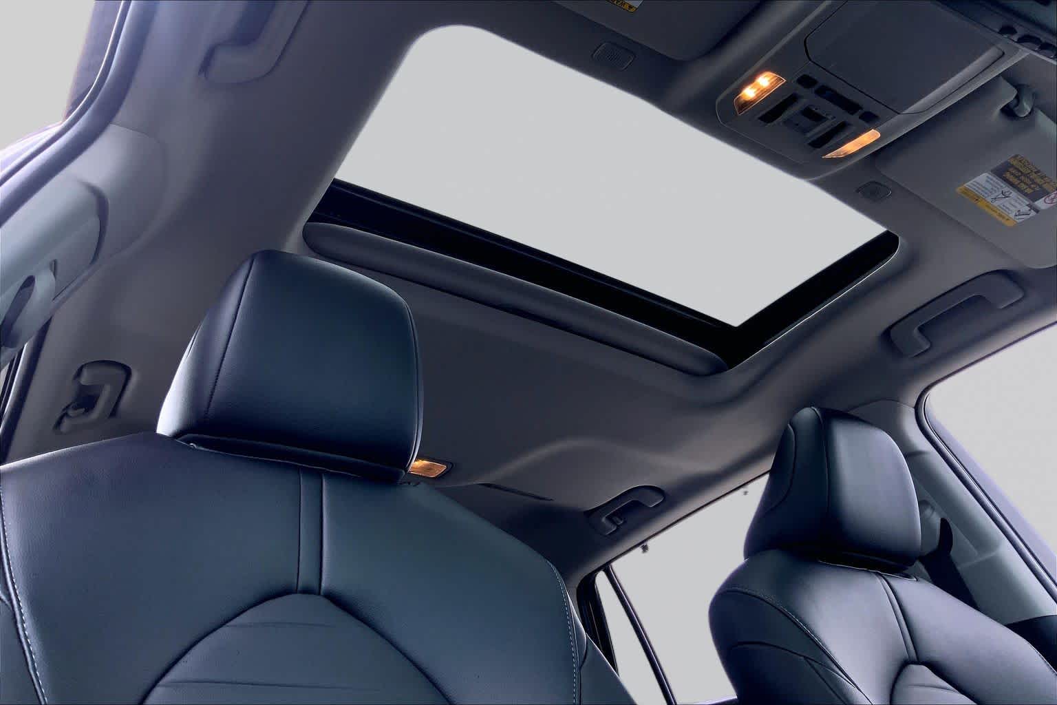 2024 Toyota Highlander XLE Midnight Black Metallic at AutoNation Toyota Gulf Fwy