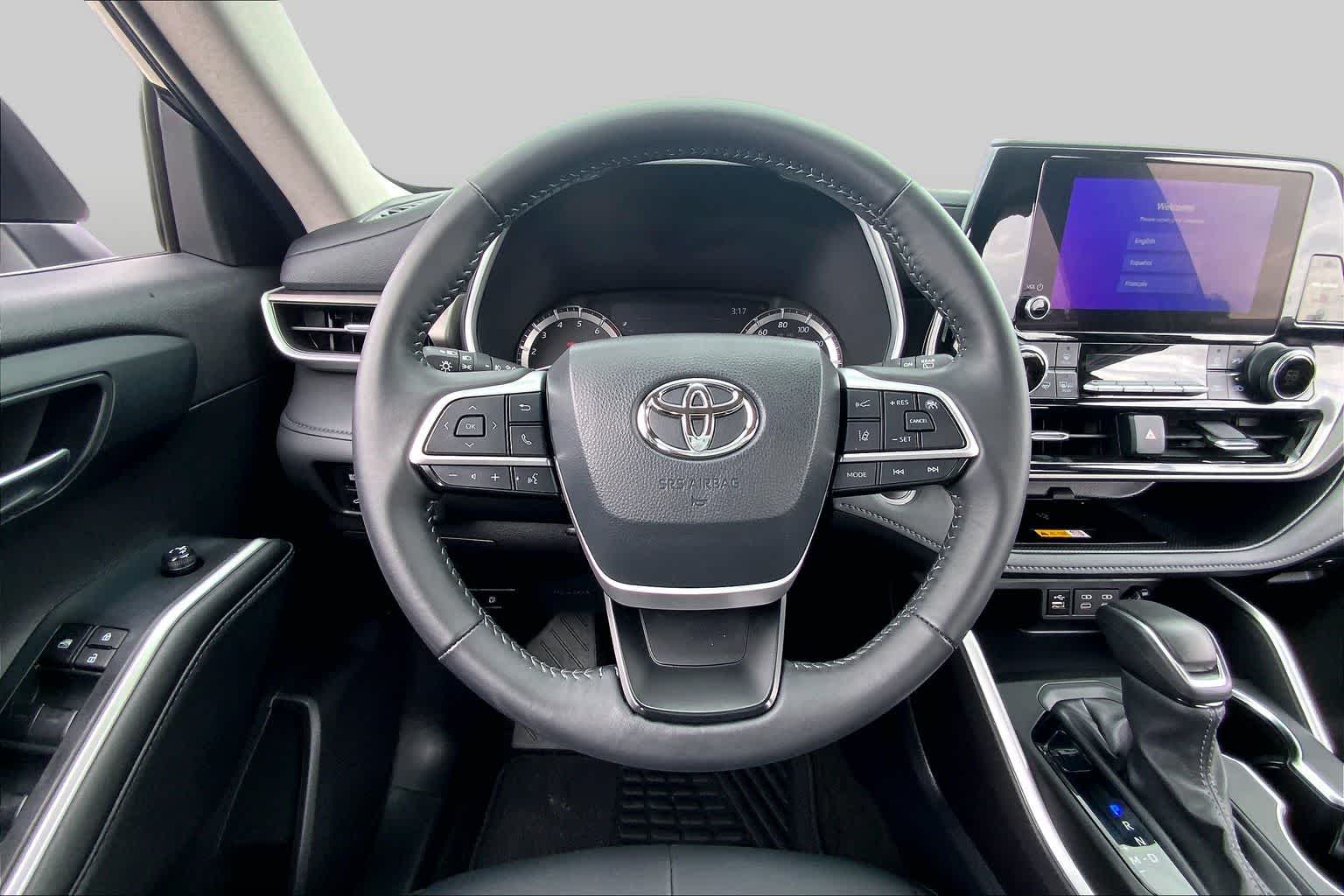 2024 Toyota Highlander XLE Midnight Black Metallic at Group 1 Toyota Southwest