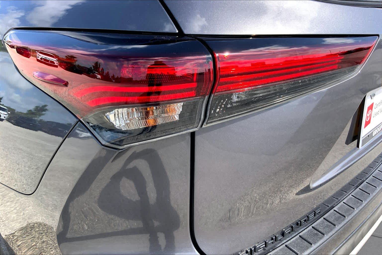 2025 Toyota Highlander XSE Magnetic Gray Metallic at Team Toyota