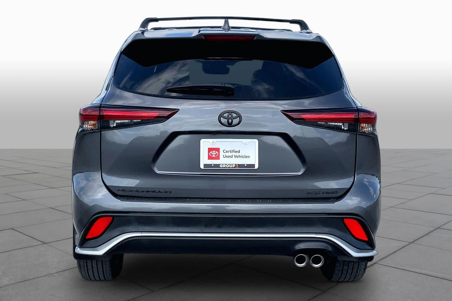 2025 Toyota Highlander XSE Magnetic Gray Metallic at Team Toyota