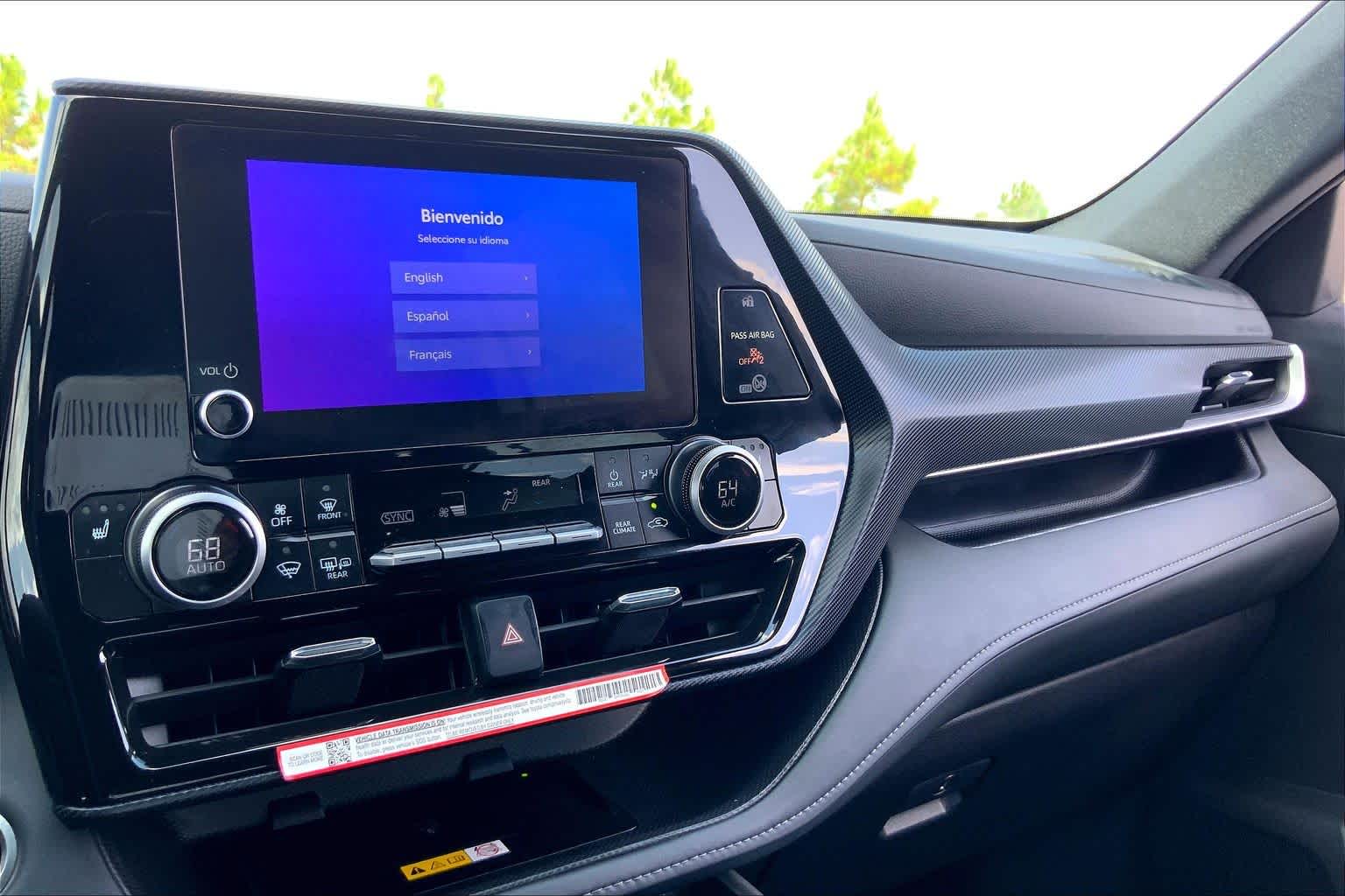 2025 Toyota Highlander XSE Magnetic Gray Metallic at Team Toyota