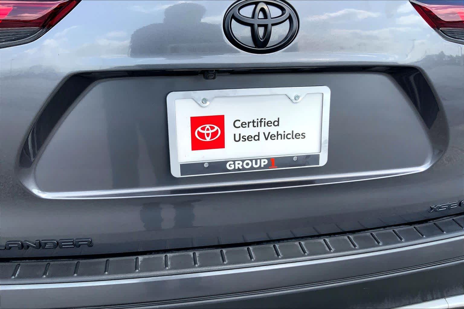 2025 Toyota Highlander XSE Magnetic Gray Metallic at Team Toyota