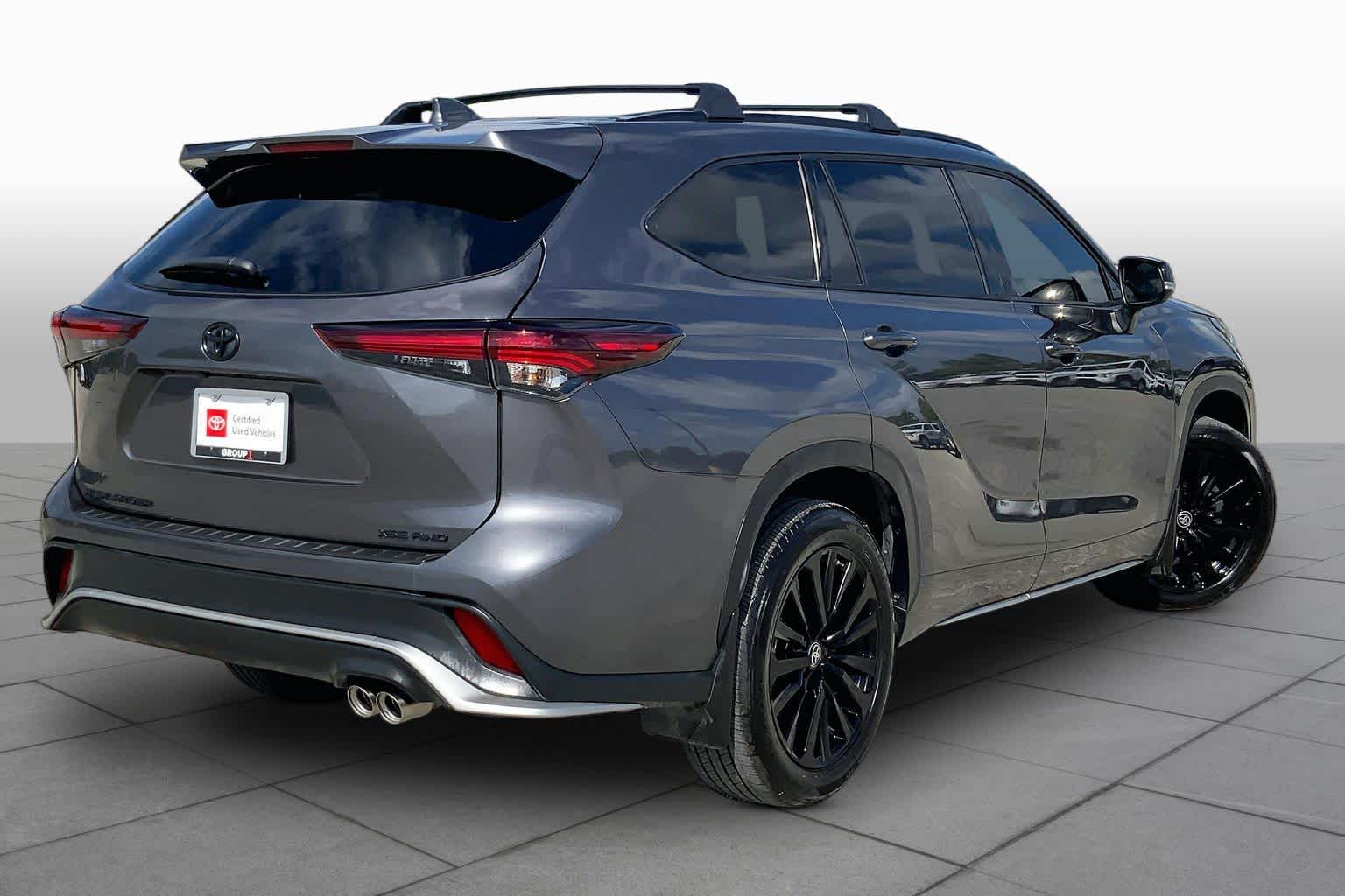 2025 Toyota Highlander XSE Magnetic Gray Metallic at Team Toyota