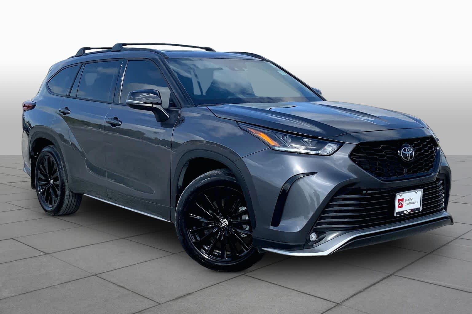 2025 Toyota Highlander XSE Magnetic Gray Metallic at Team Toyota