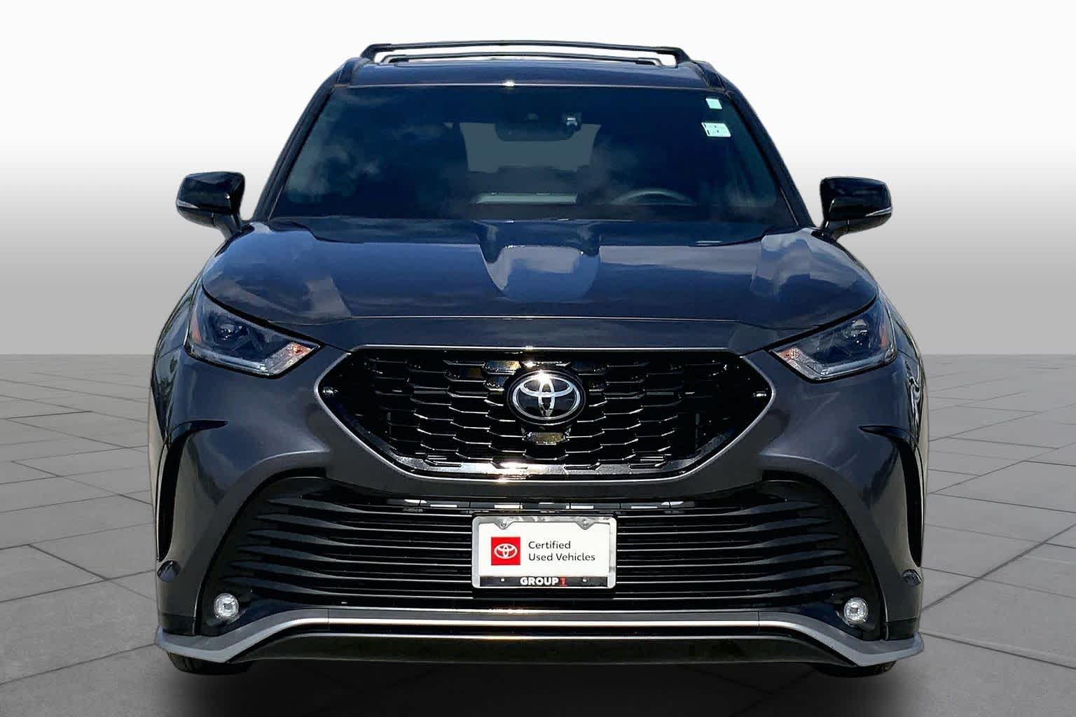2025 Toyota Highlander XSE Magnetic Gray Metallic at Team Toyota