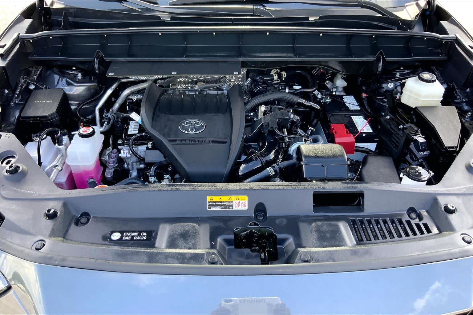2025 Toyota Highlander XSE Magnetic Gray Metallic at Team Toyota