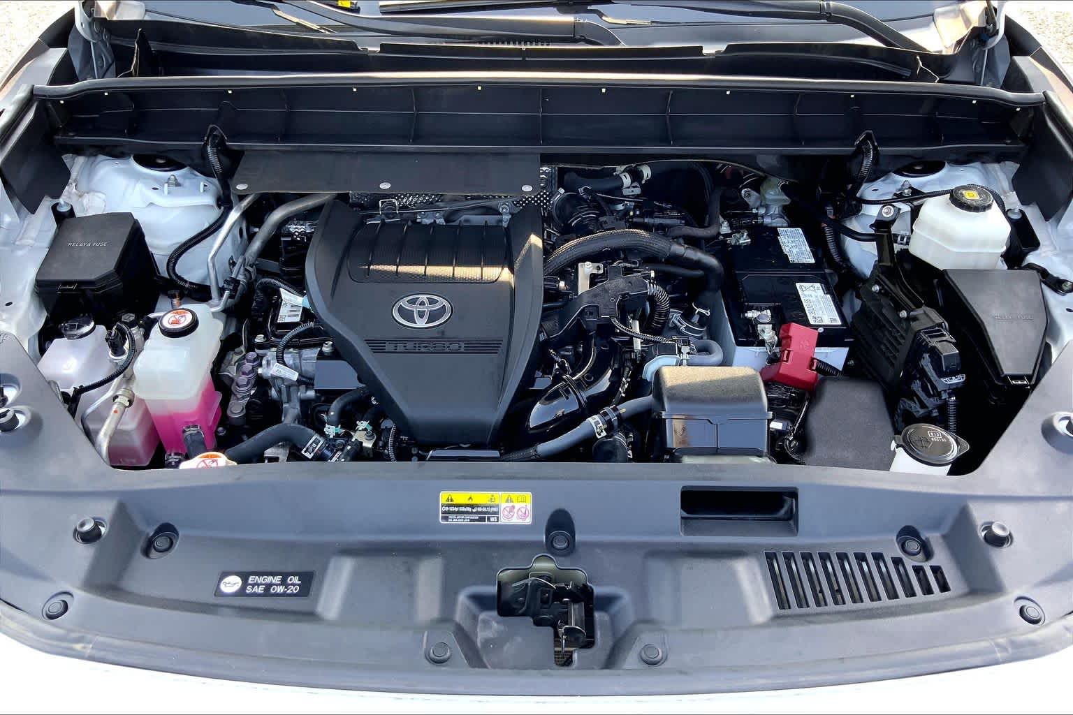 2023 Toyota Highlander XLE Wind Chill Pearl at Group 1 Toyota Southwest