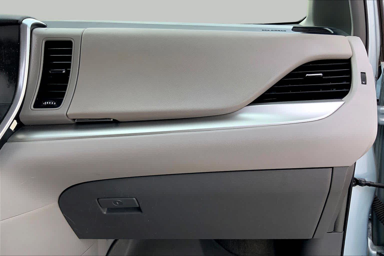 2015 Toyota Sienna LE Sky Blue Pearl at Lexus Southwest Houston
