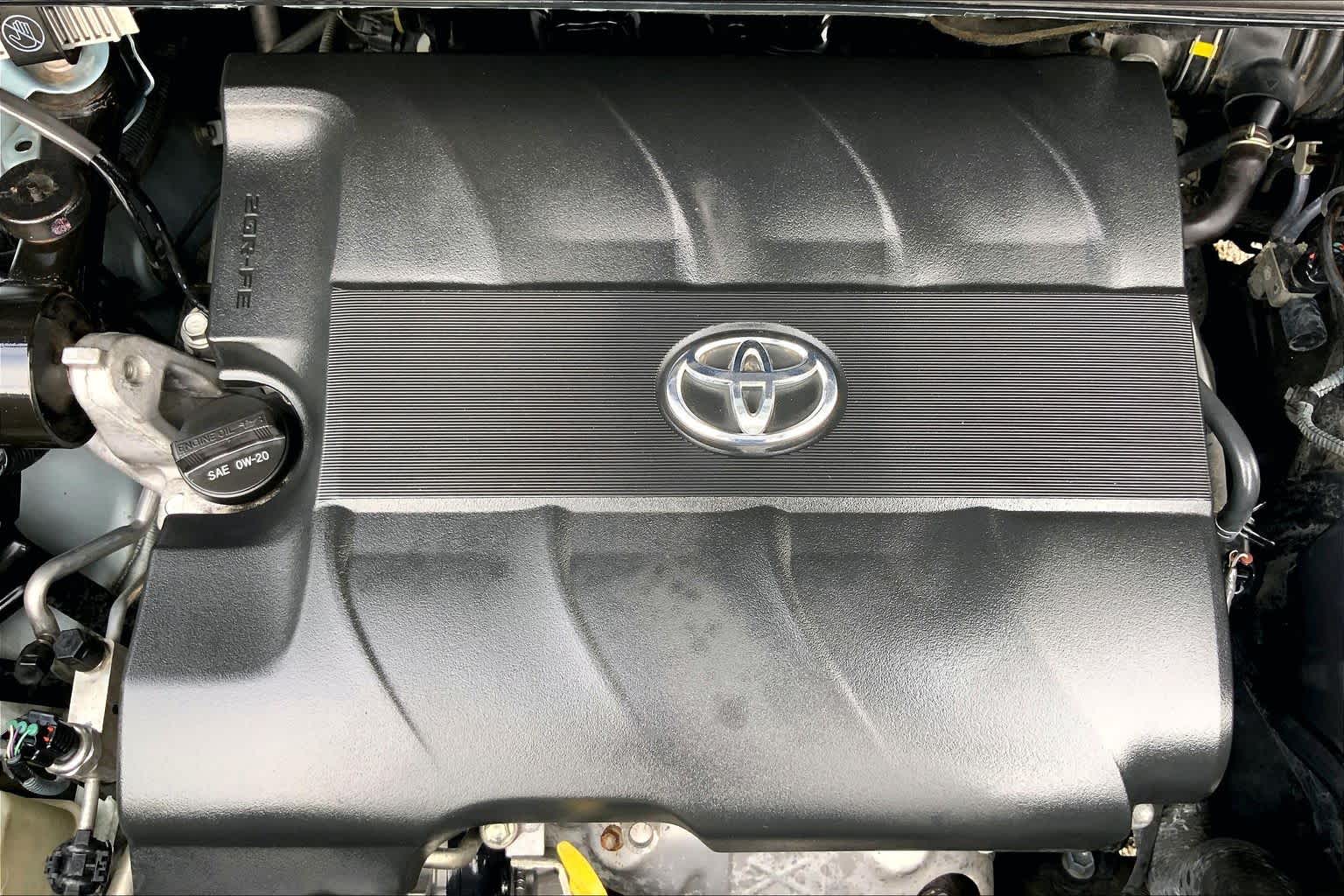 2015 Toyota Sienna LE Sky Blue Pearl at Lexus Southwest Houston