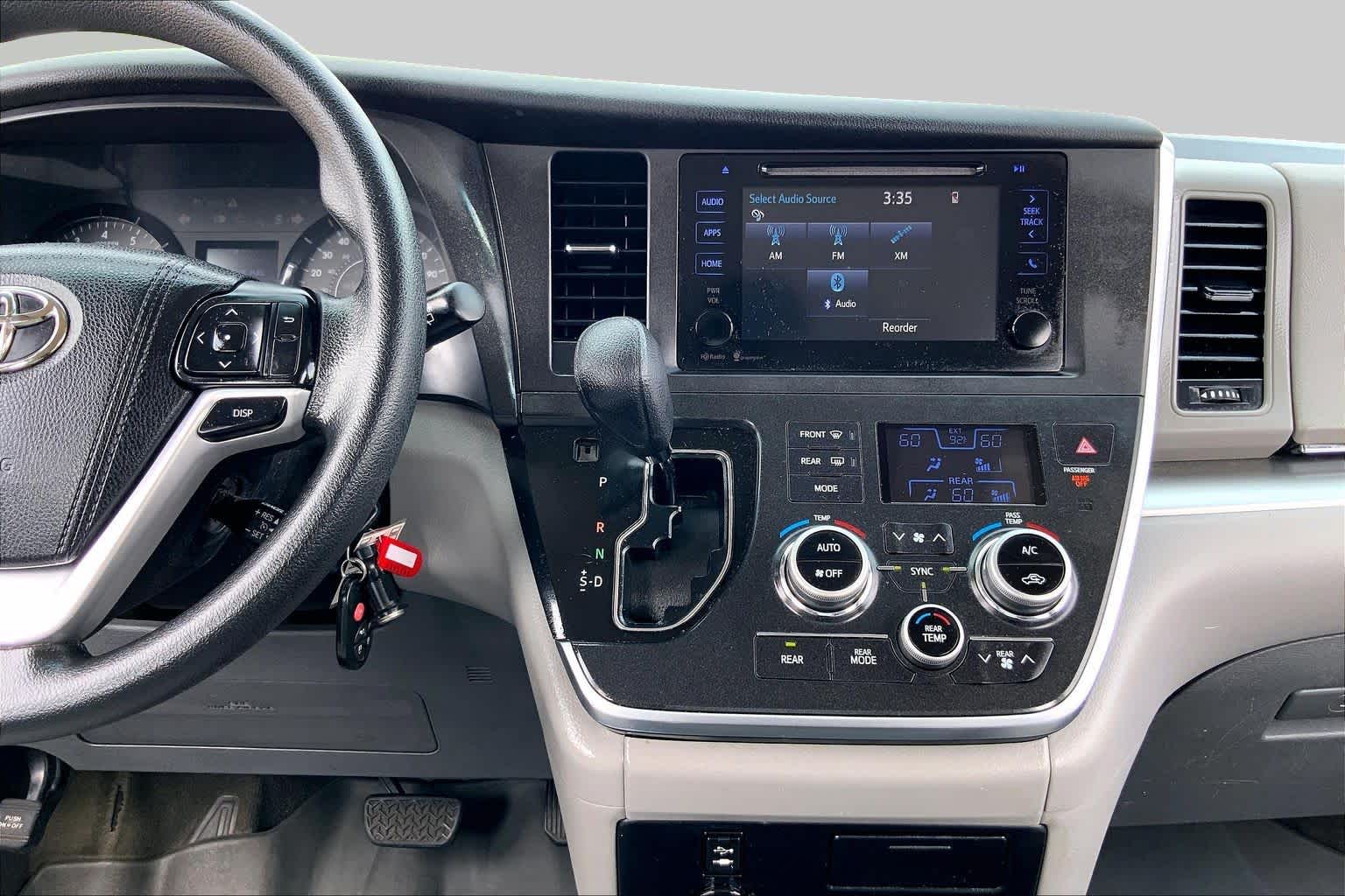 2015 Toyota Sienna LE Sky Blue Pearl at Lexus Southwest Houston