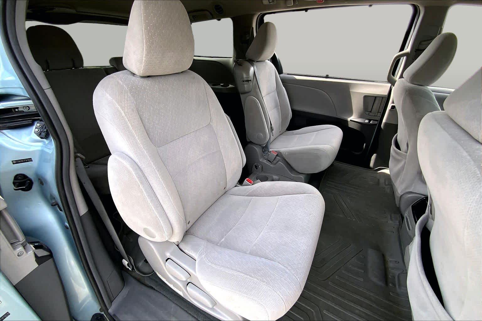 2015 Toyota Sienna LE Sky Blue Pearl at Lexus Southwest Houston
