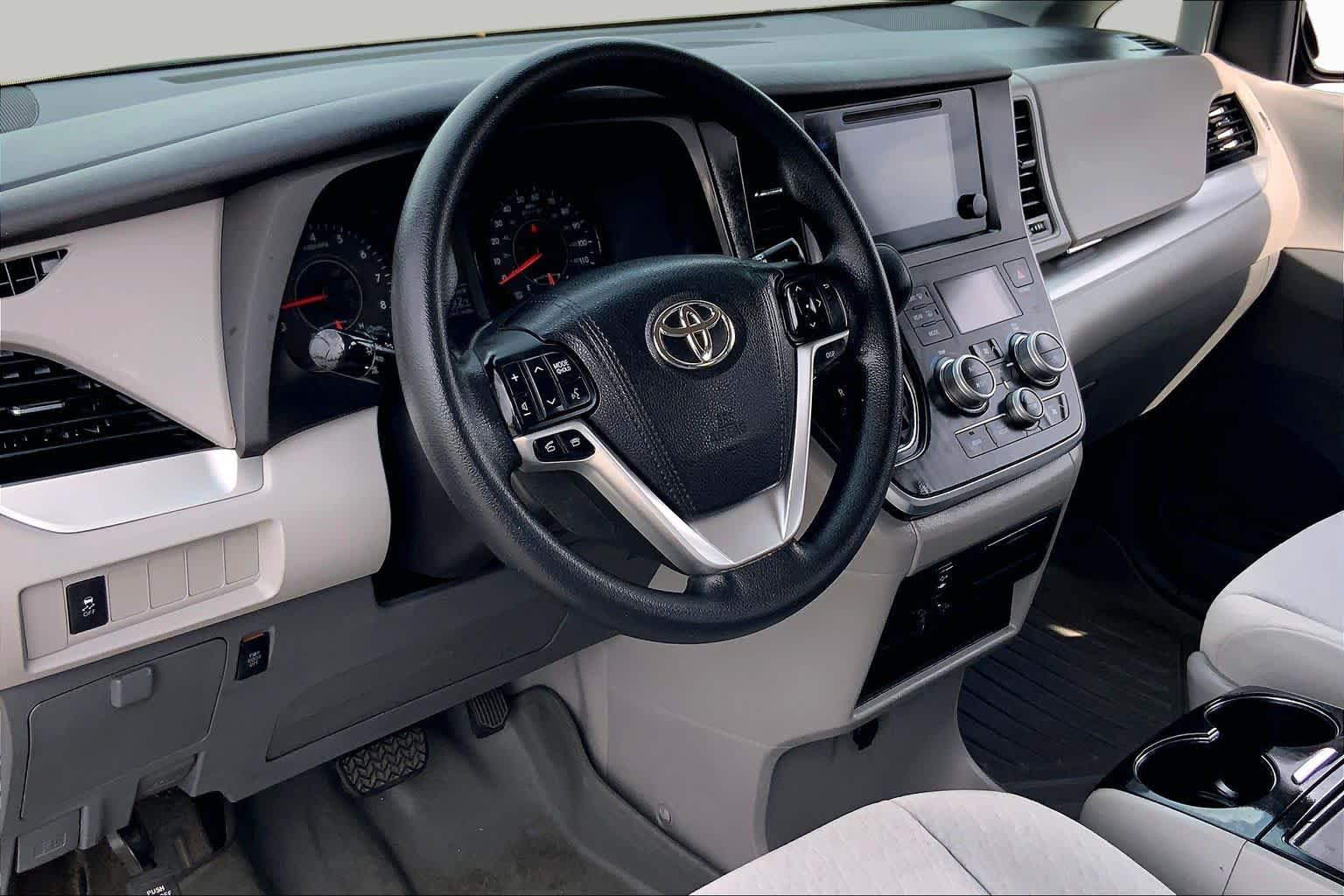 2015 Toyota Sienna LE Sky Blue Pearl at Lexus Southwest Houston