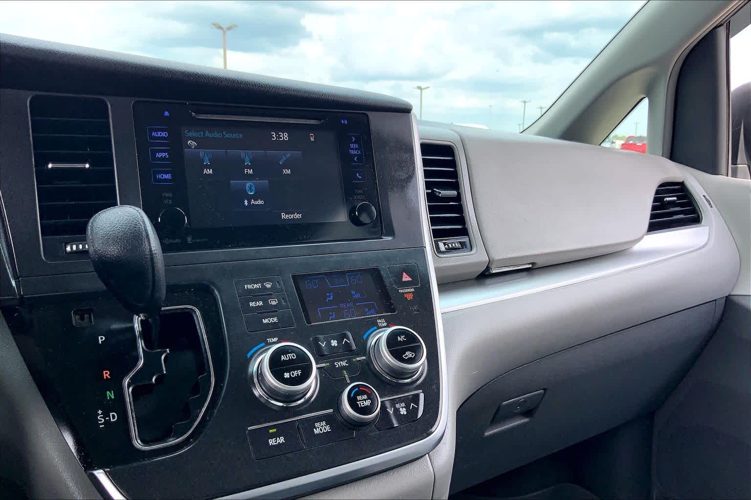 2015 Toyota Sienna LE Sky Blue Pearl at Lexus Southwest Houston