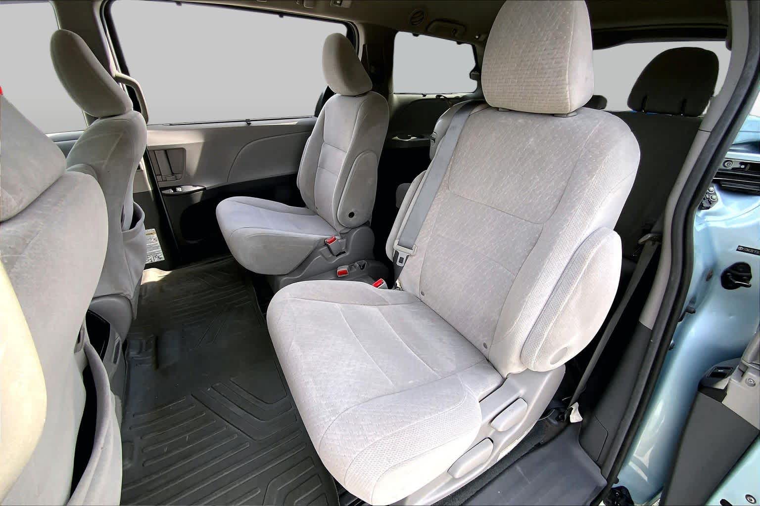 2015 Toyota Sienna LE Sky Blue Pearl at Lexus Southwest Houston