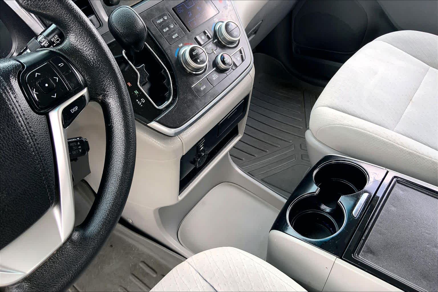 2015 Toyota Sienna LE Sky Blue Pearl at Lexus Southwest Houston