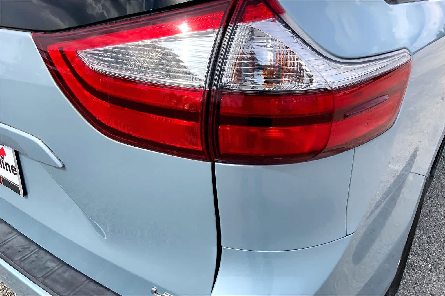 2015 Toyota Sienna LE Sky Blue Pearl at Lexus Southwest Houston