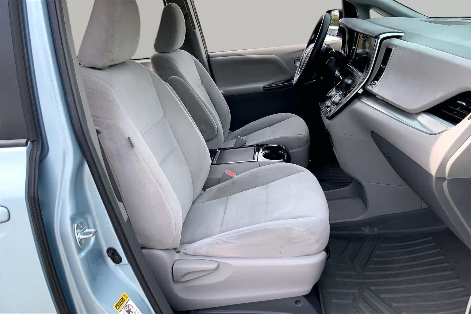 2015 Toyota Sienna LE Sky Blue Pearl at Lexus Southwest Houston