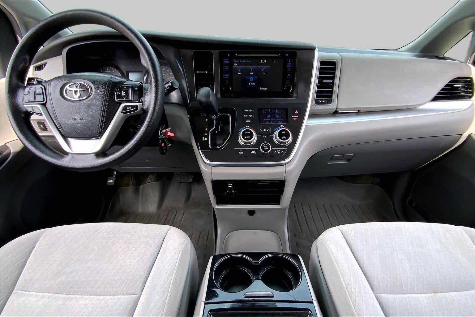 2015 Toyota Sienna LE Sky Blue Pearl at Lexus Southwest Houston