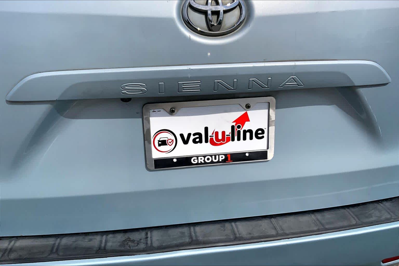2015 Toyota Sienna LE Sky Blue Pearl at Lexus Southwest Houston