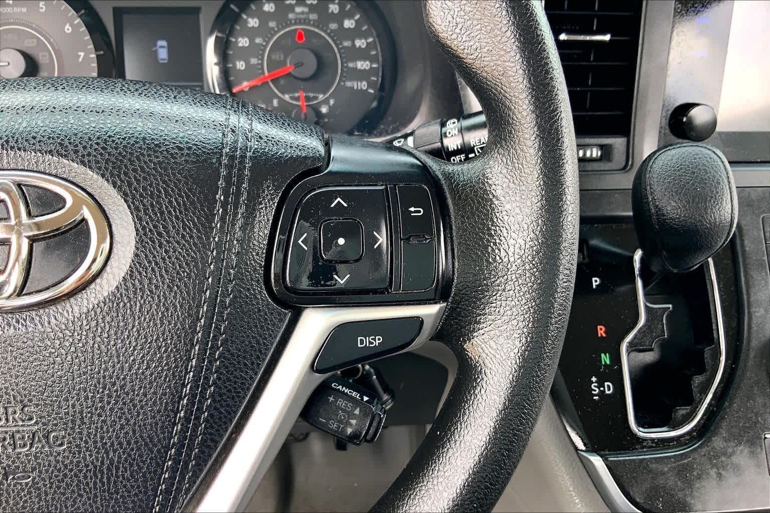 2015 Toyota Sienna LE Sky Blue Pearl at Lexus Southwest Houston