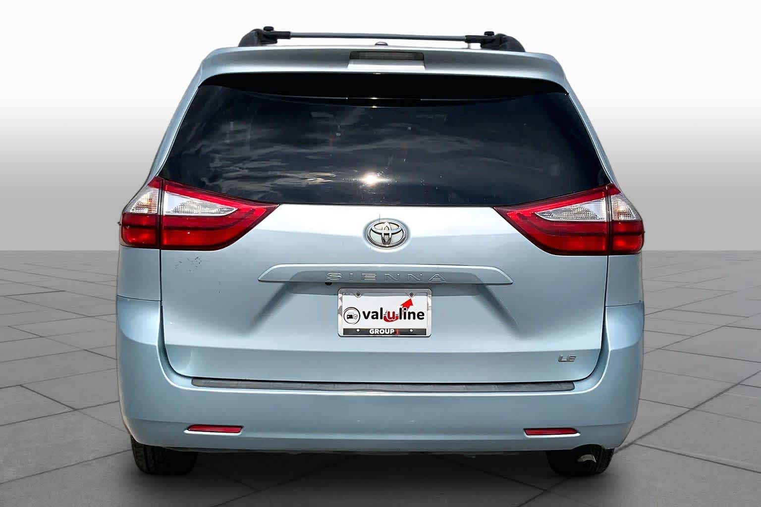 2015 Toyota Sienna LE Sky Blue Pearl at Lexus Southwest Houston