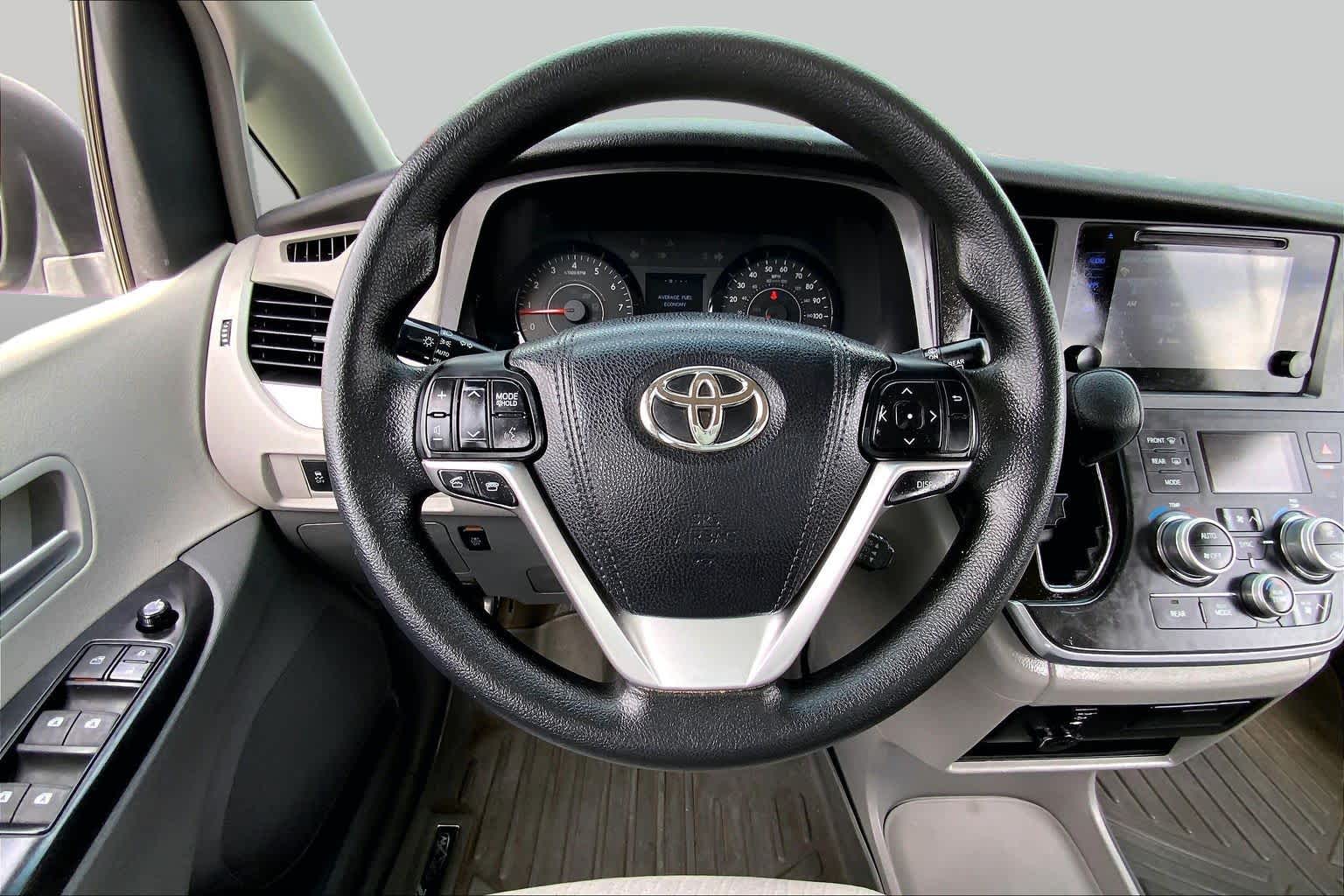 2015 Toyota Sienna LE Sky Blue Pearl at Lexus Southwest Houston