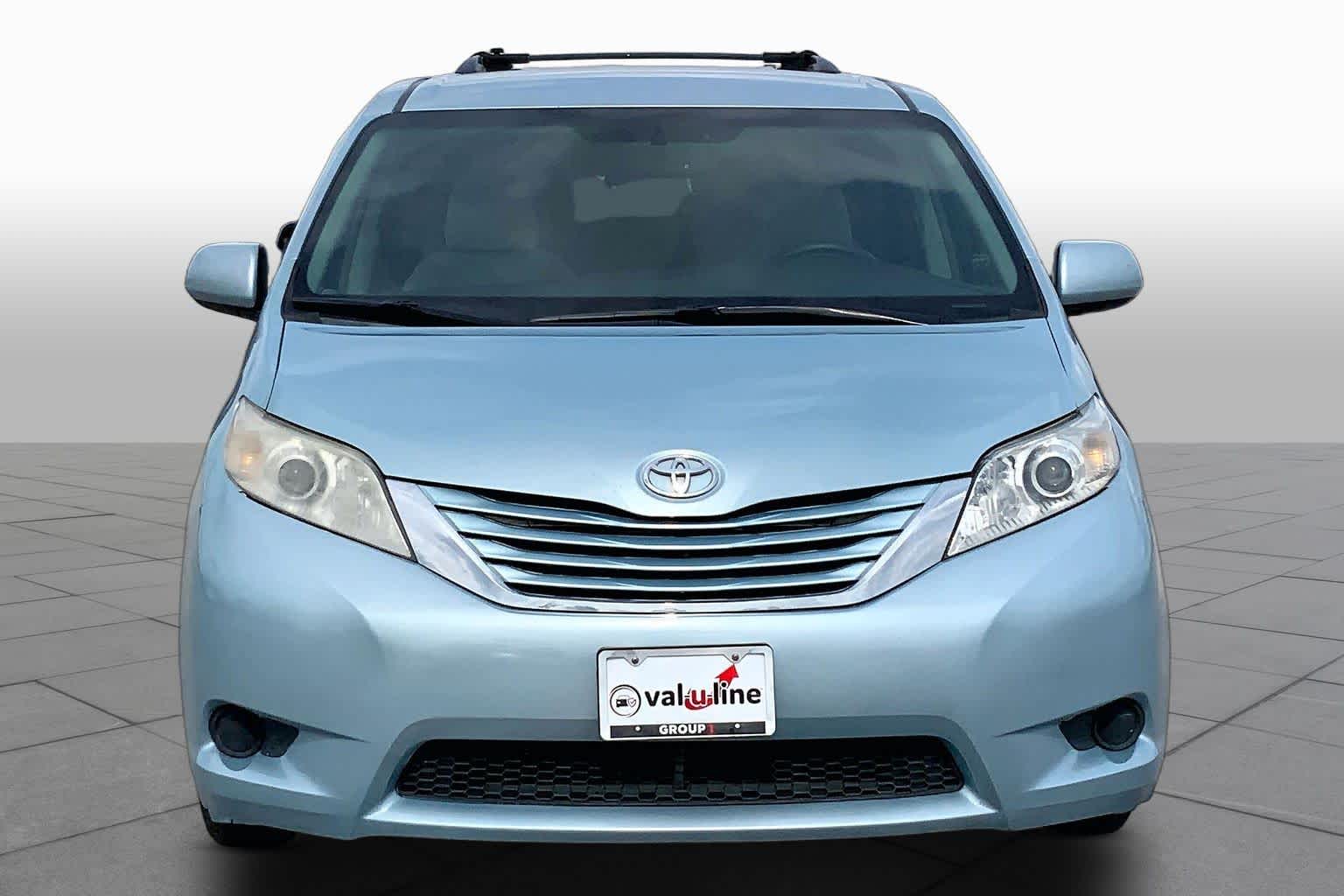 2015 Toyota Sienna LE Sky Blue Pearl at Lexus Southwest Houston