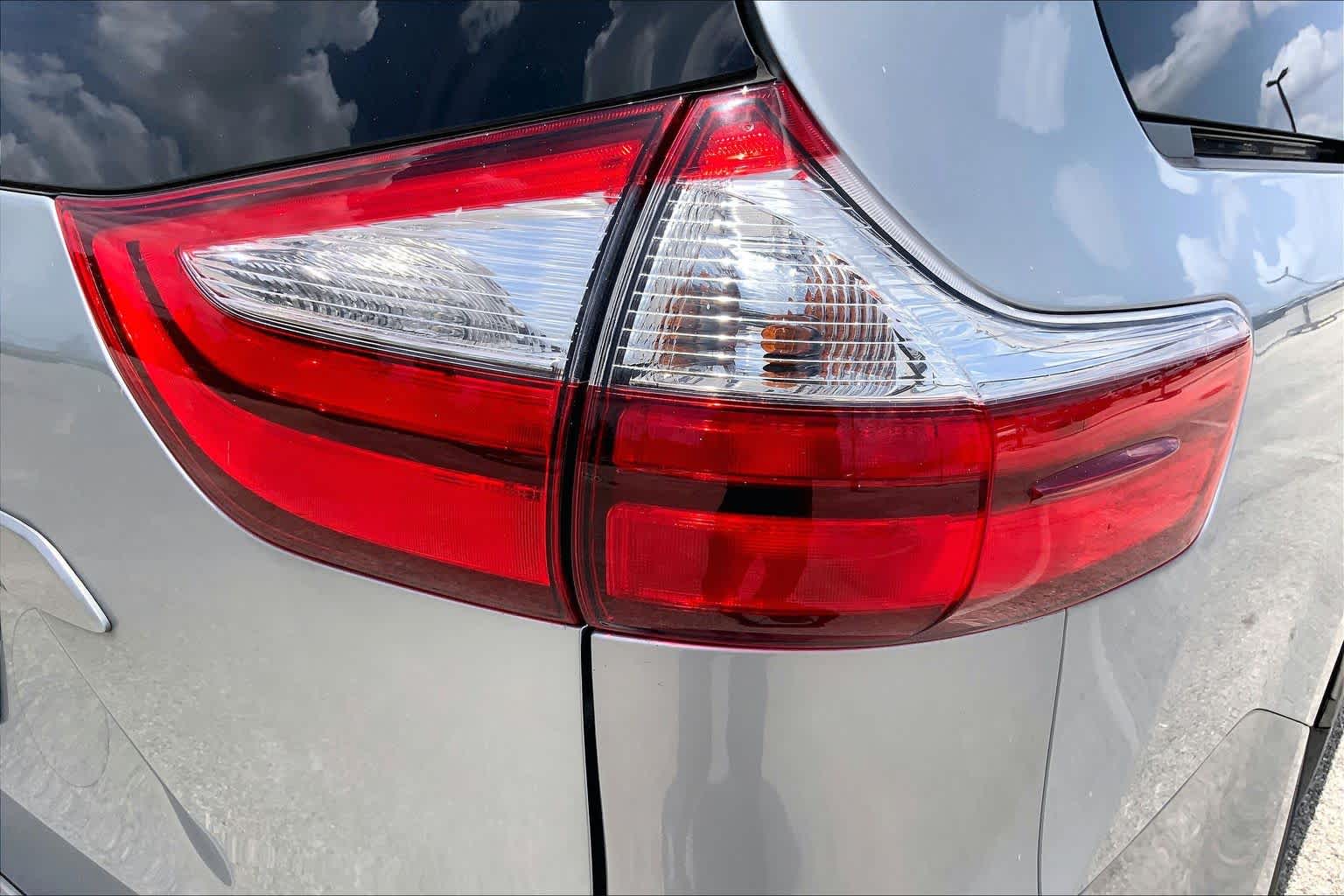 2016 Toyota Sienna LE Silver Sky Metallic at AutoNation USA Katy