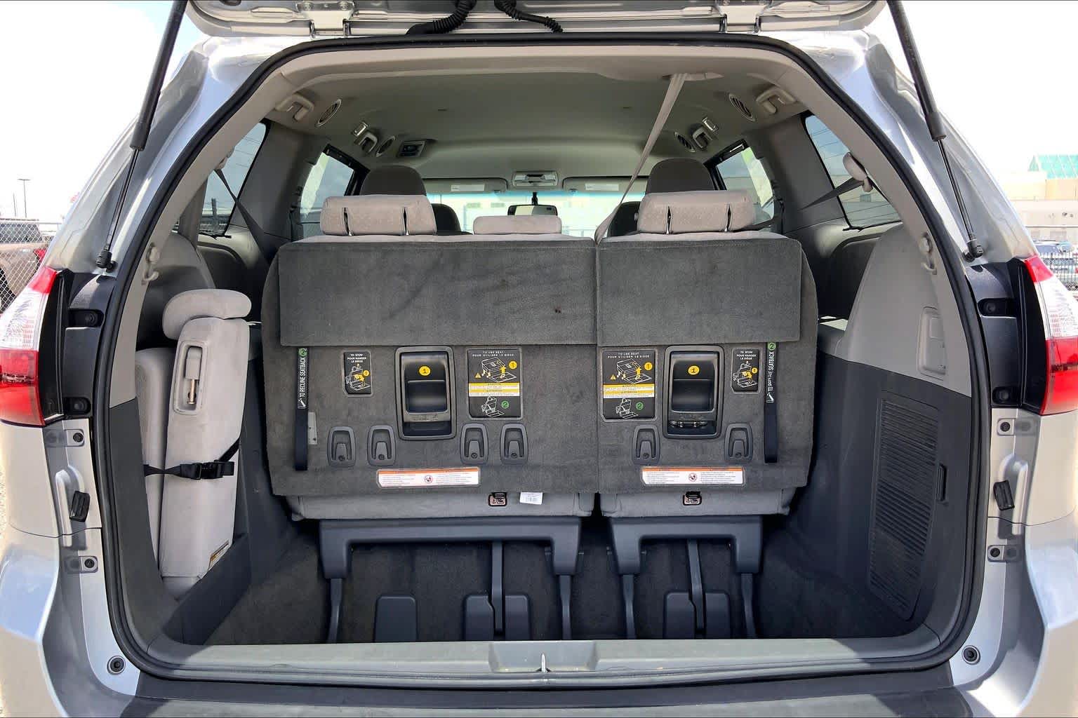 2016 Toyota Sienna LE Silver Sky Metallic at AutoNation USA Katy