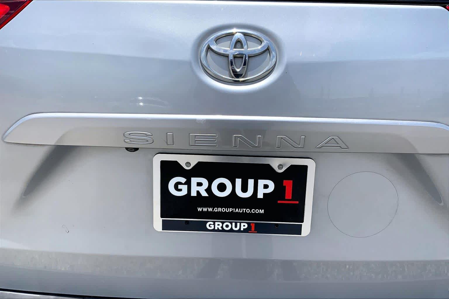 2016 Toyota Sienna LE Silver Sky Metallic at AutoNation USA Katy